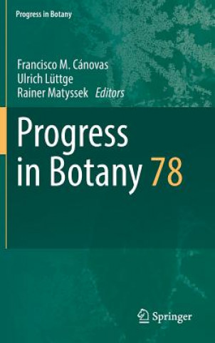 Carte Progress in Botany Vol. 78 Francisco M. Cánovas