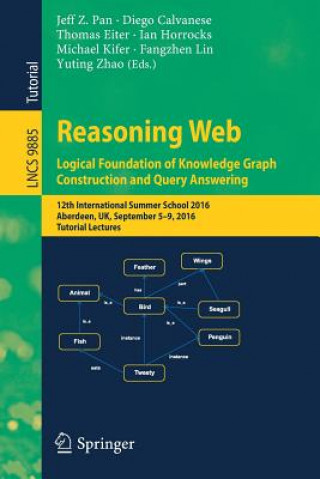 Książka Reasoning Web: Logical Foundation of Knowledge Graph Construction and Query Answering Jeff Z. Pan