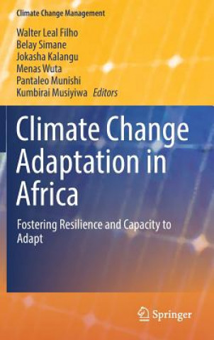 Carte Climate Change Adaptation in Africa Walter Leal Filho