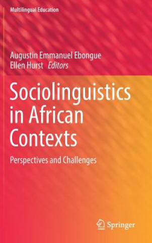 Carte Sociolinguistics in African Contexts Augustin Emmanuel Ebongue
