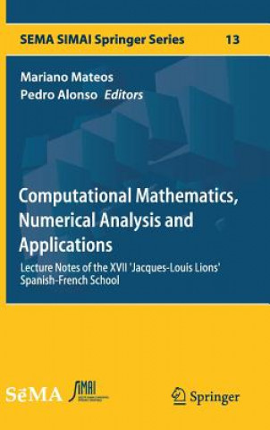 Knjiga Computational Mathematics, Numerical Analysis and Applications Mariano Mateos