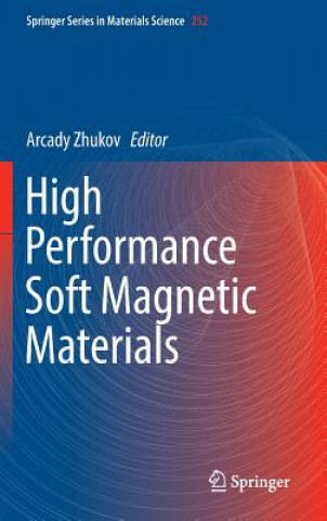 Kniha High Performance Soft Magnetic Materials Arcady Zhukov