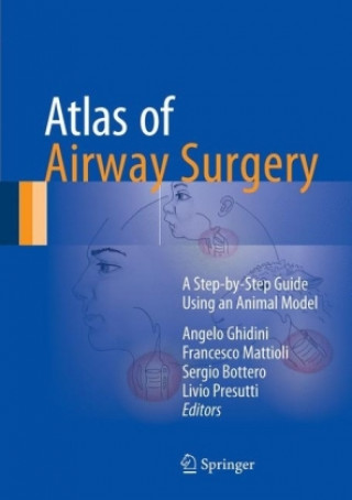 Kniha Atlas of Airway Surgery Angelo Ghidini