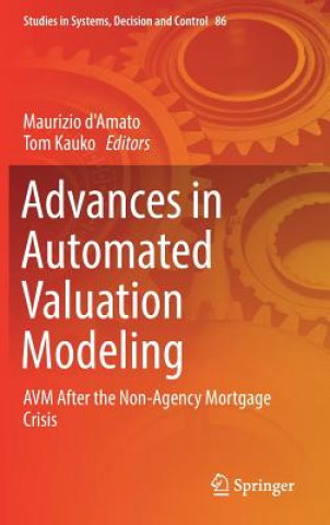 Buch Advances in Automated Valuation Modeling Maurizio d'Amato