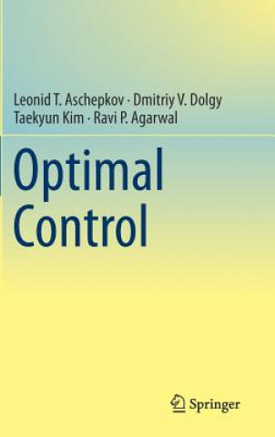 Kniha Optimal Control Leonid T. Aschepkov