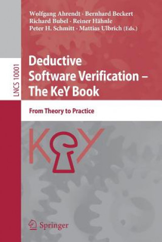 Kniha Deductive Software Verification - The KeY Book Wolfgang Ahrendt