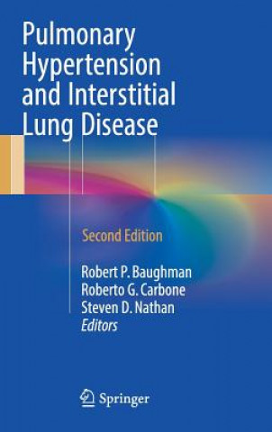 Livre Pulmonary Hypertension and Interstitial Lung Disease Robert P. Baughman