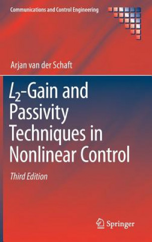 Kniha L2-Gain and Passivity Techniques in Nonlinear Control Arjan van der Schaft