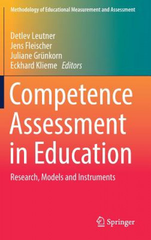 Carte Competence Assessment in Education Detlev Leutner