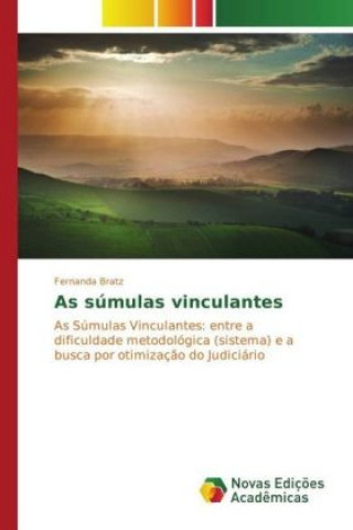 Buch As súmulas vinculantes Fernanda Bratz