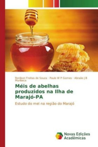 Książka Méis de abelhas produzidos na Ilha de Marajó-PA Ronilson Freitas de Souza