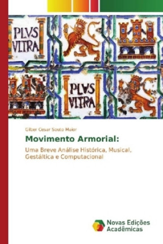 Book Movimento Armorial: Gilber Cesar Souto Maior