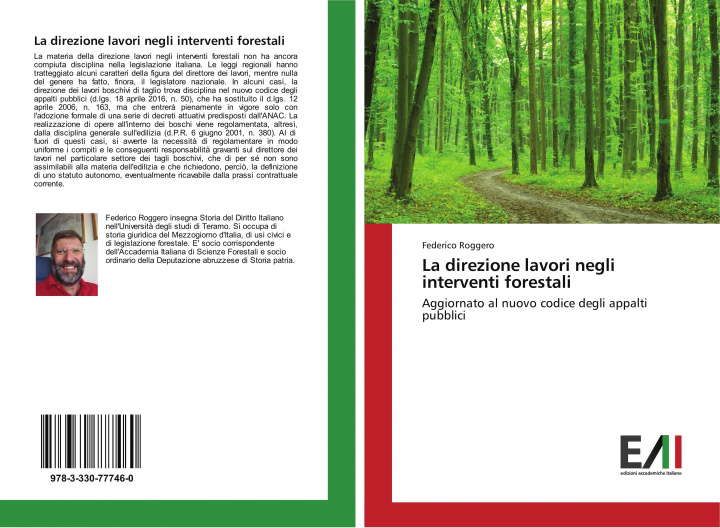 Könyv La direzione lavori negli interventi forestali Federico Roggero