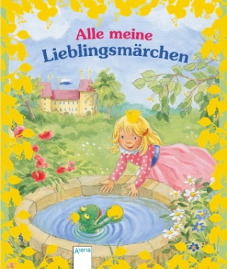 Kniha Alle meine Lieblingsmärchen Hans-Christian Andersen