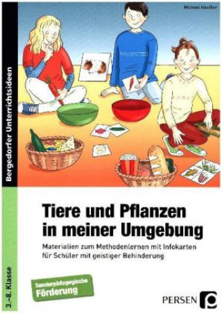 Książka Tiere und Pflanzen in meiner Umgebung Michael Häußler