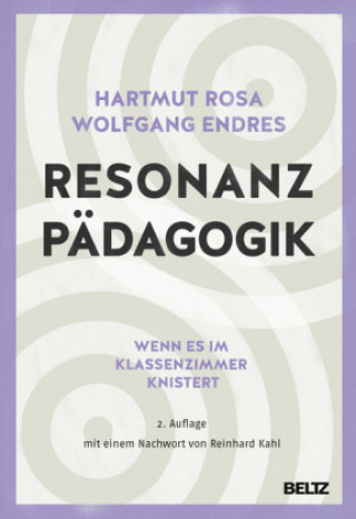 Kniha Resonanzpädagogik Hartmut Rosa