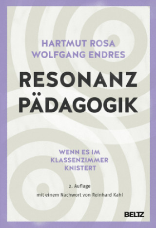 Książka Resonanzpädagogik Hartmut Rosa