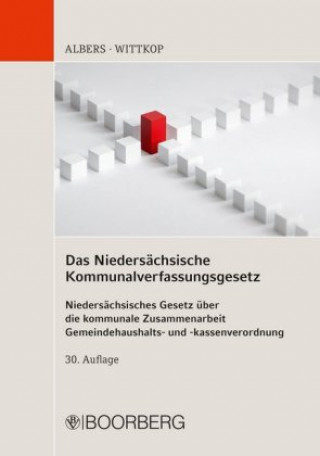 Kniha Das Niedersächsische Kommunalverfassungsgesetz Heinrich Albers