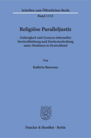 Carte Religiöse Paralleljustiz Kathrin Bauwens