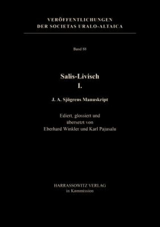 Buch Salis-Livisch I. Eberhard Winkler