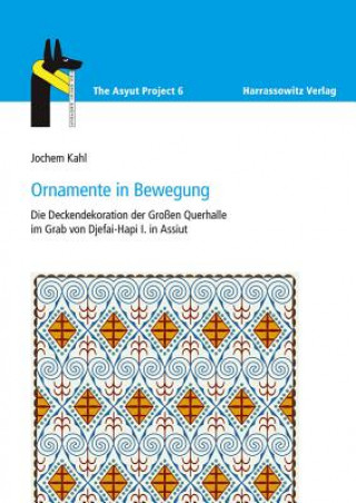 Kniha Ornamente in Bewegung Jochem Kahl