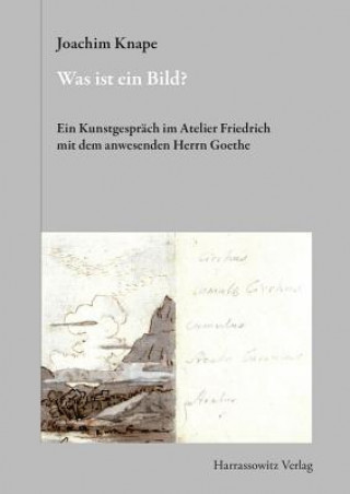 Livro Was ist ein Bild? Joachim Knape