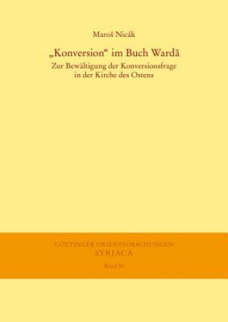 Knjiga "Konversion" im Buch Warda Maros Nicák