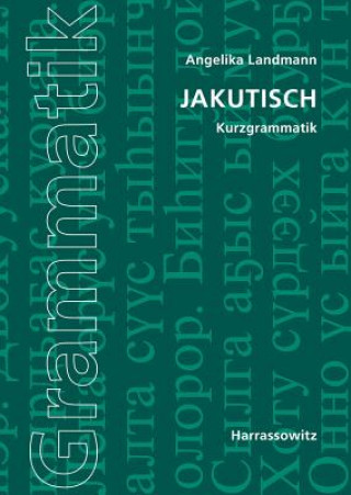 Kniha Jakutisch Angelika Landmann