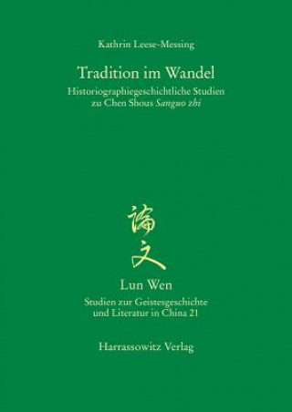 Kniha Tradition im Wandel Kathrin Leese-Messing