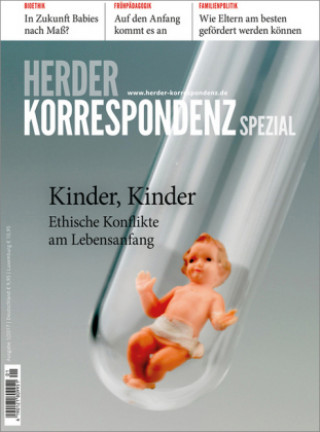 Könyv Herder Korrespondenz Spezial: Kinder, Kinder 