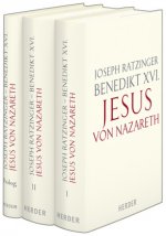 Könyv Jesus von Nazareth, 3 Bde. Joseph Ratzinger