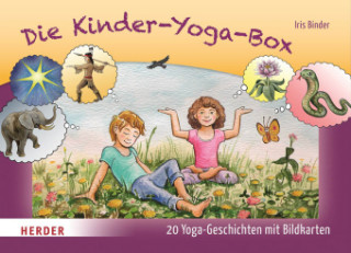 Hra/Hračka Die Kinder-Yoga-Box Iris Binder