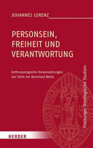 Książka Personsein, Freiheit und Verantwortung Johannes Lorenz