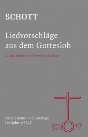 Βιβλίο SCHOTT Liedvorschläge aus dem Gotteslob Kurt Grahl