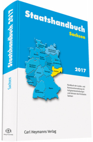 Libro Staatshandbuch Sachsen 2017 Martina Ostarek