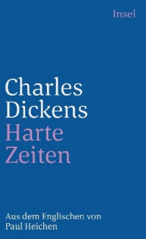 Kniha Harte Zeiten Charles Dickens