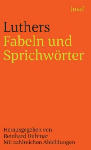 Książka Luthers Fabeln und Sprichwörter Martin Luther