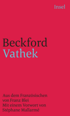 Buch Vathek William Beckford