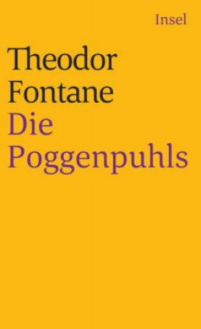 Kniha Die Poggenpuhls Theodor Fontane