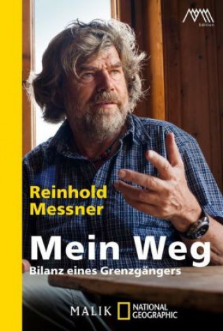 Книга Mein Weg Reinhold Messner