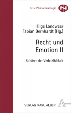 Knjiga Recht und Emotion II Hilge Landweer