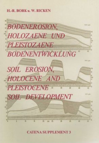 Könyv Bodenerosion, Holozaene und Pleistozaene Bodenentwicklung Hans-Rudolf Borck