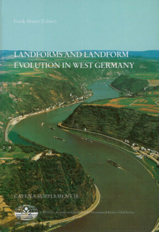 Kniha Landforms and Landform Evolution in West Germany Frank Ahnert