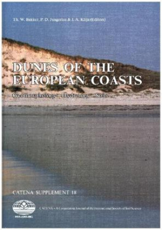 Kniha Dunes of the European Coasts Th. W. Bakker