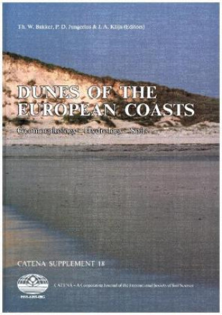 Livre Dunes of the European Coasts Th. W. Bakker