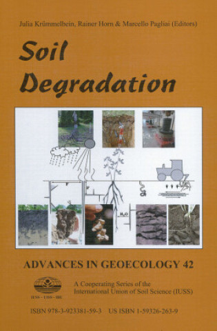 Kniha Soil Degradation Julia Krümmelbein