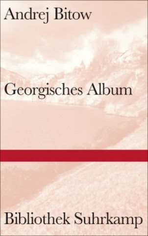 Könyv Georgisches Album Andrej Bitow