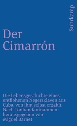 Книга Der Cimarron Miguel Barnet