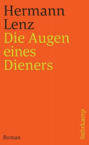 Książka Die Augen eines Dieners Hermann Lenz