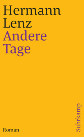 Libro Andere Tage Hermann Lenz